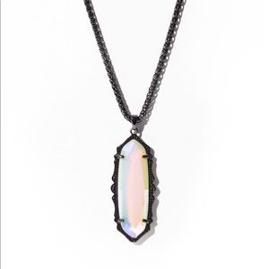 RARE Kendra Scott Opalite Frances Necklace